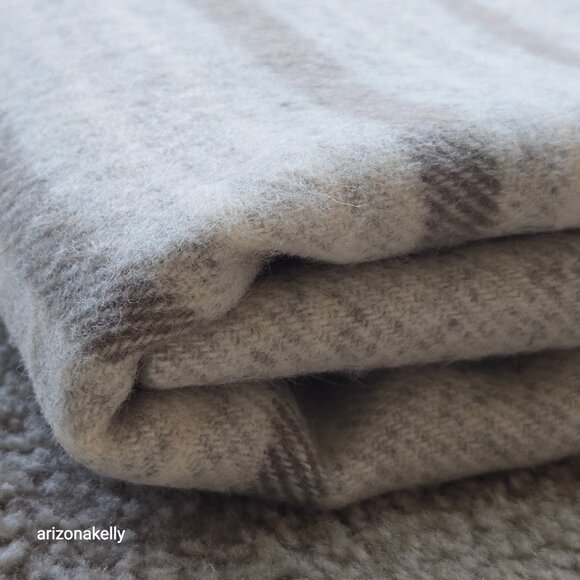 NWOT Thick Wool Scarf MADE IN USA - Picture 15 of 15